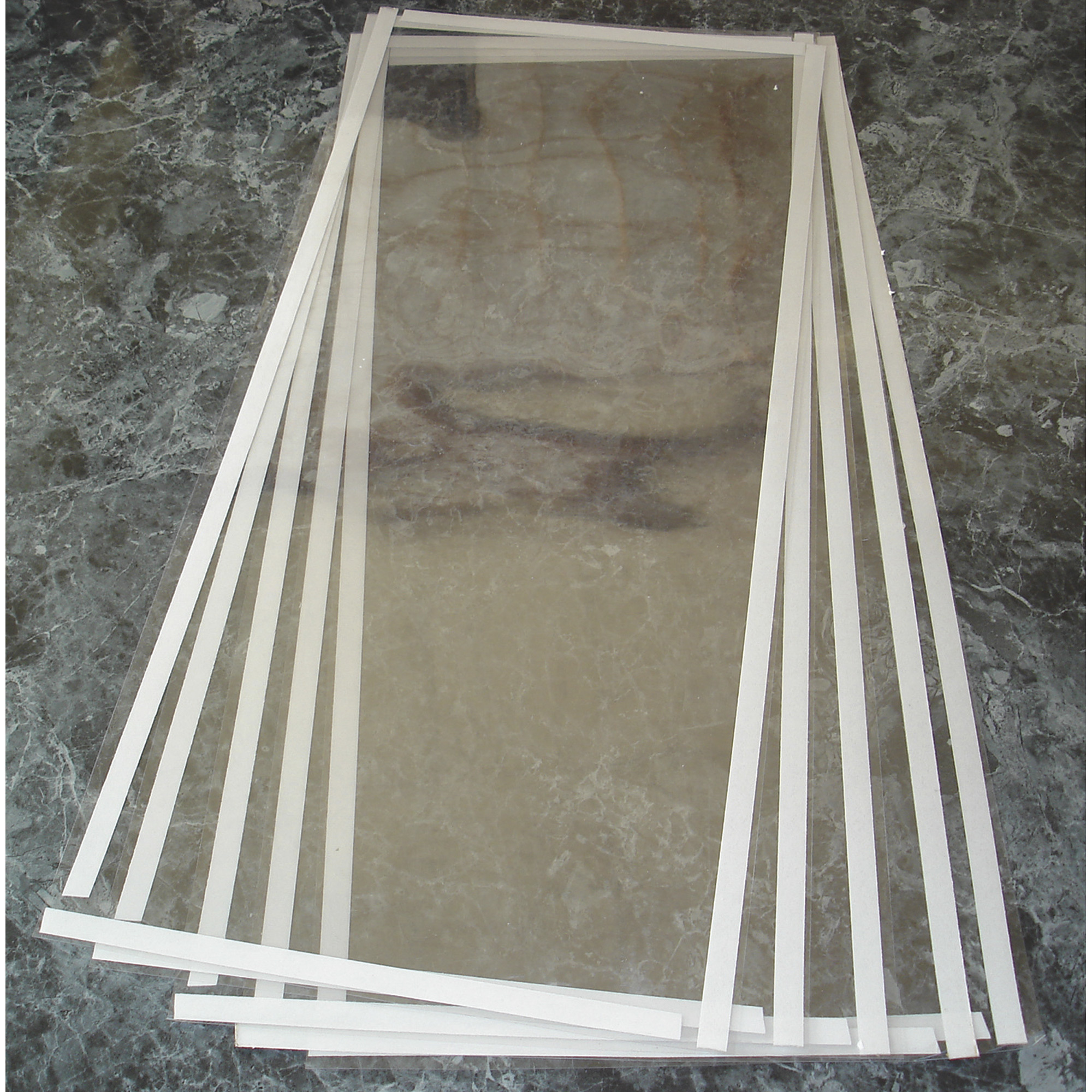 Allsource Abrasive Blast Cabinet Window Underlays, 5-Pk., For Item# 5241500, Model# 41913